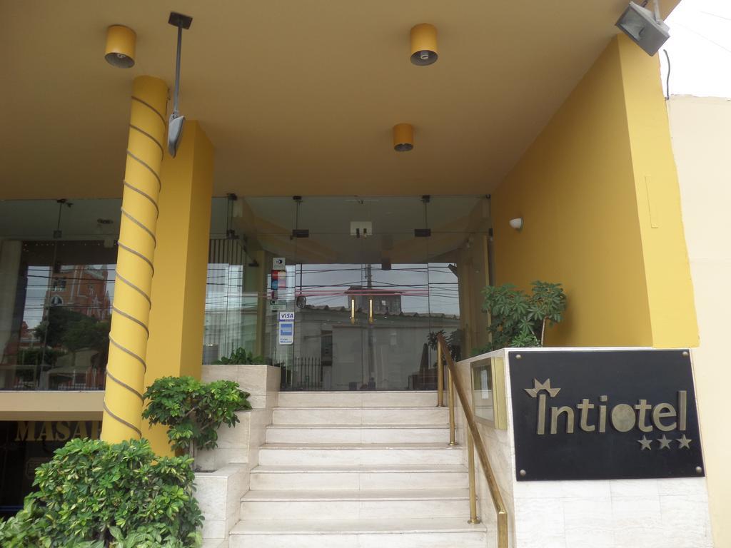 Intiotel Chiclayo Eksteriør billede