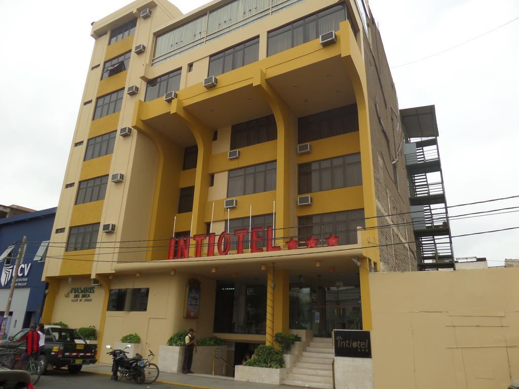 Intiotel Chiclayo Eksteriør billede