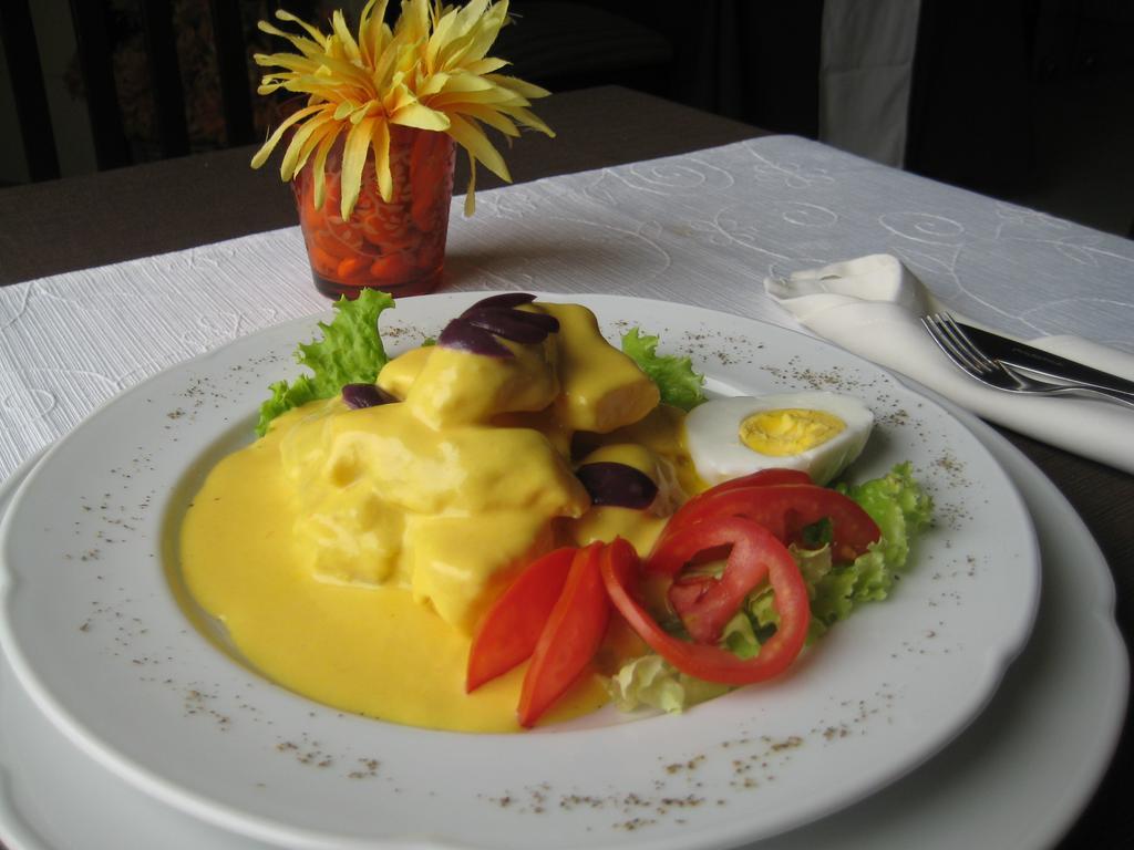 Intiotel Chiclayo Eksteriør billede
