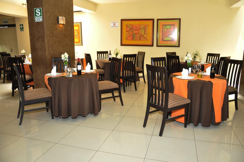 Intiotel Chiclayo Eksteriør billede