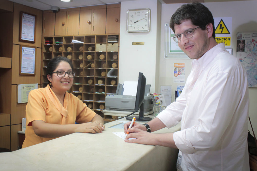 Intiotel Chiclayo Eksteriør billede