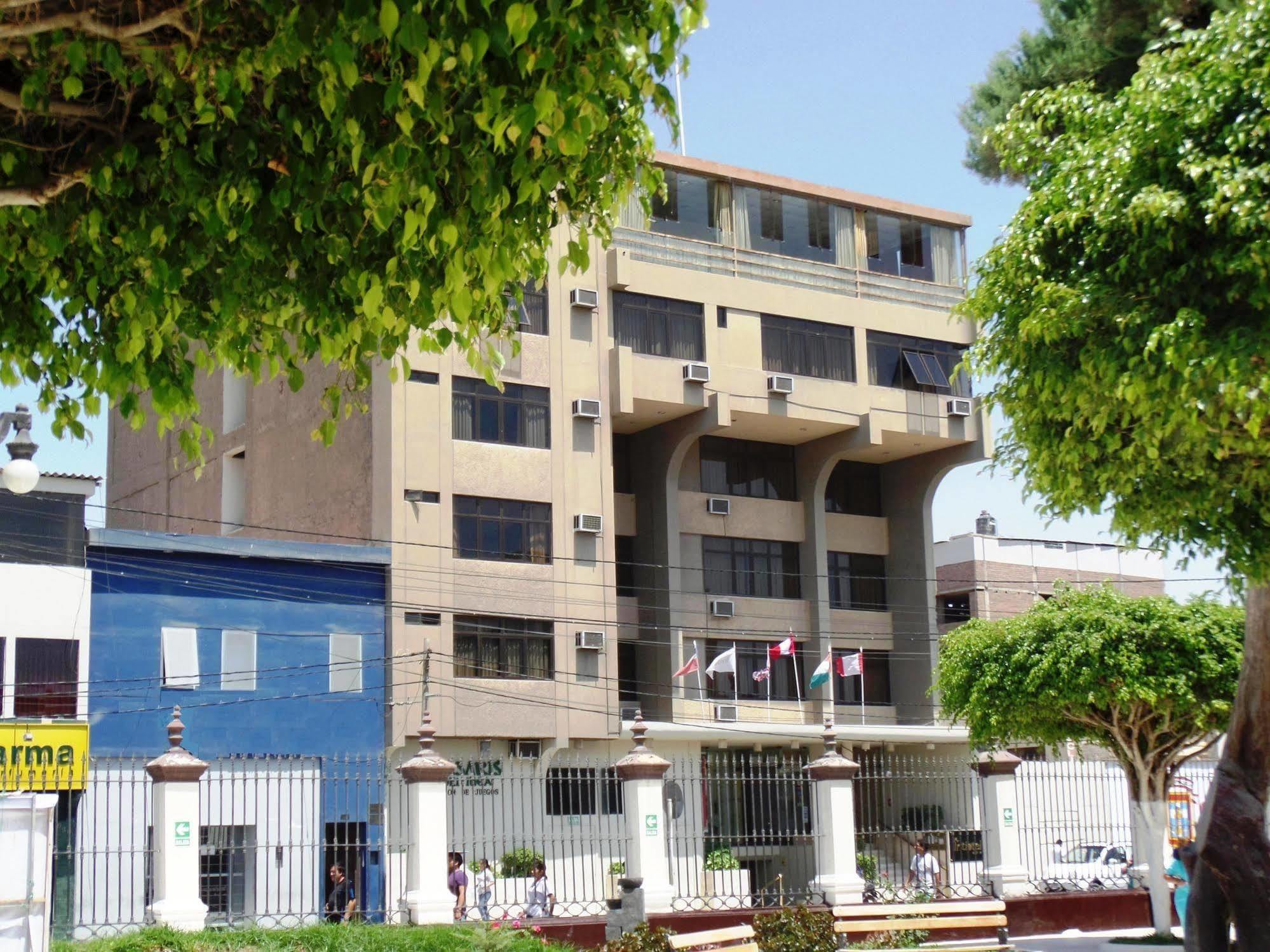 Intiotel Chiclayo Eksteriør billede