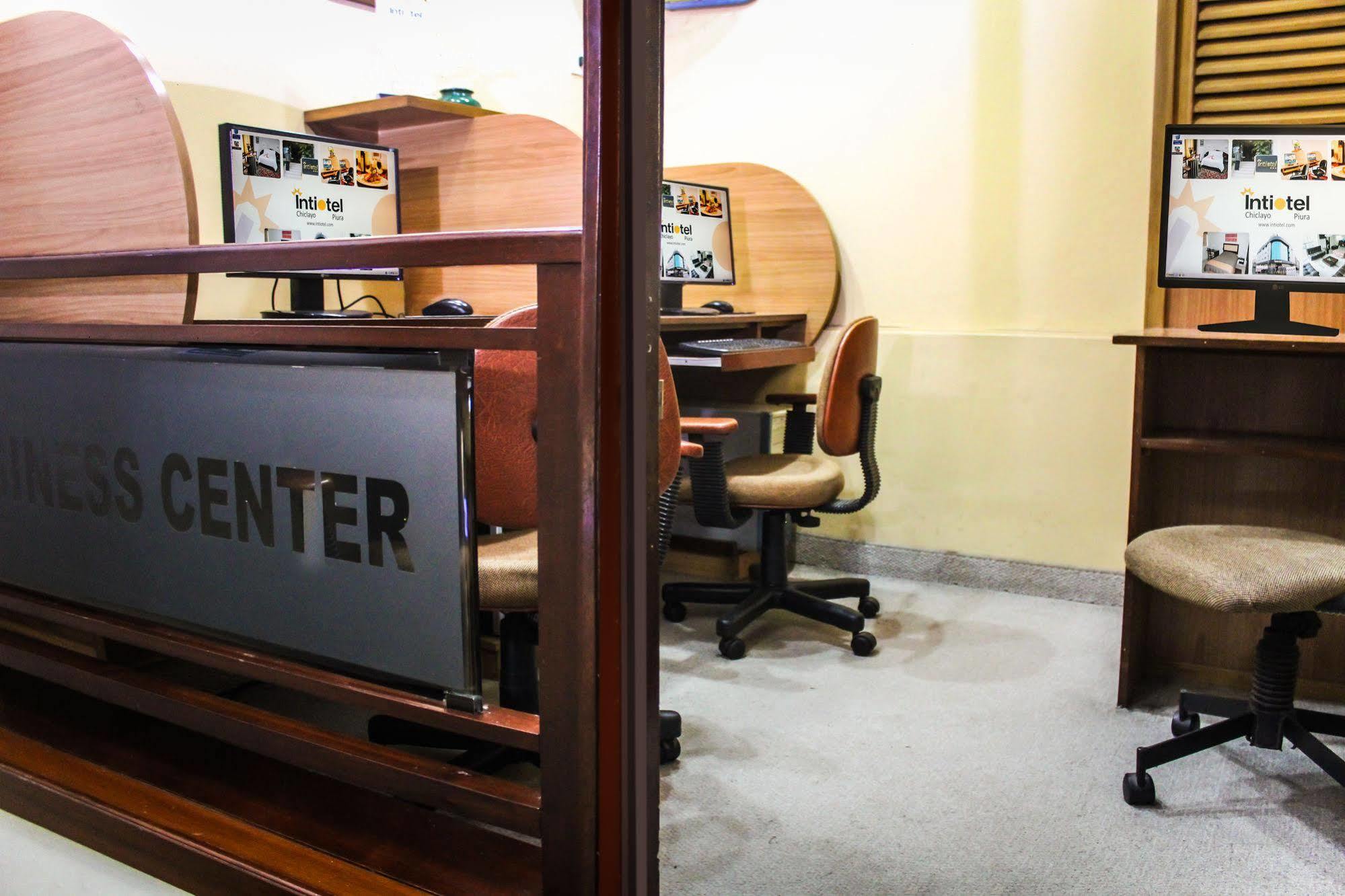 Intiotel Chiclayo Eksteriør billede
