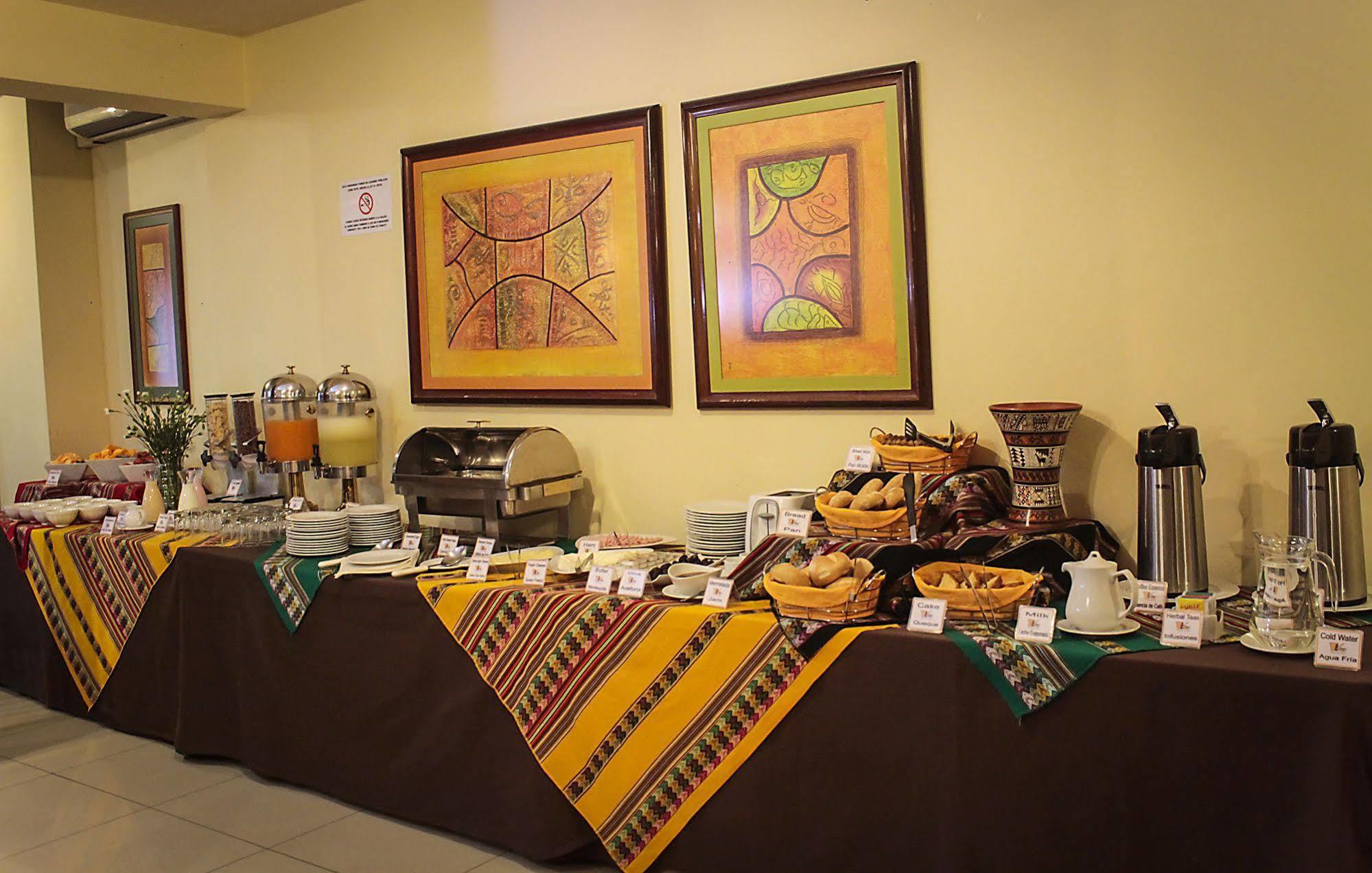 Intiotel Chiclayo Eksteriør billede